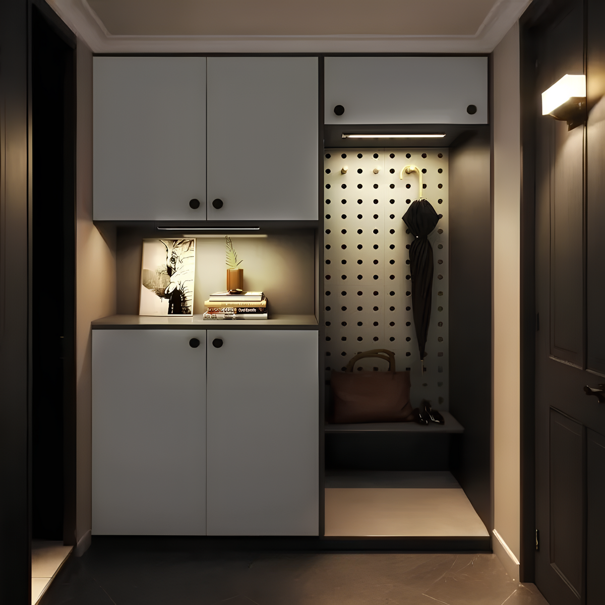 Rechargeable Under Cupboard Lights 'LazyStick' – Under Cabinet Kitchen Lighting – Dimmable USB Rechargeable