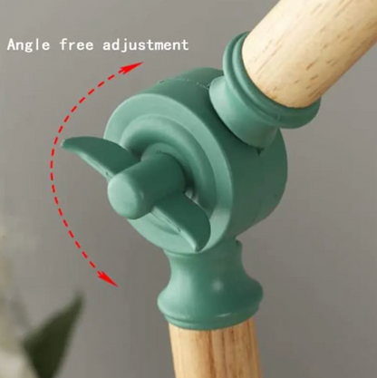 Scandi desk lamp adjustable joint