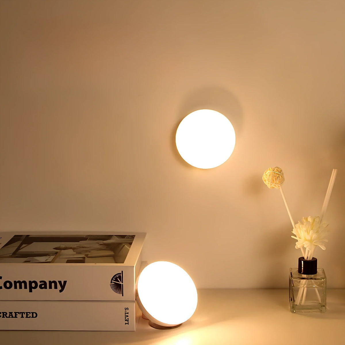 Rechargeable Wireless LED Motion Sensor Light 'EasyBeam' – Cabinet & Wardrobe Light