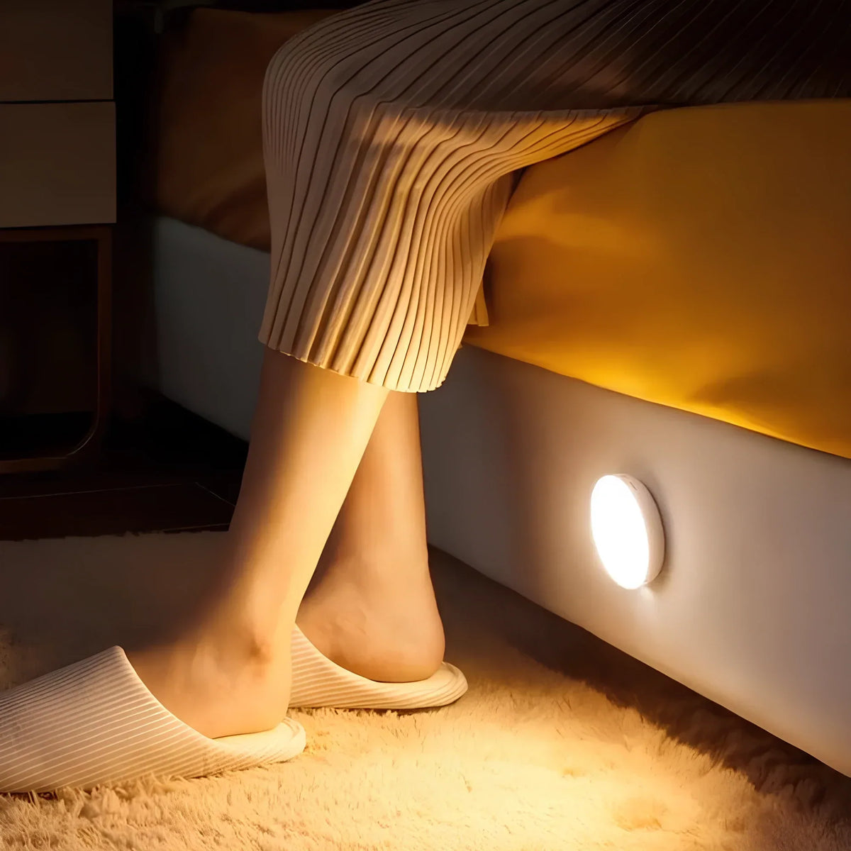 Rechargeable Wireless LED Motion Sensor Light 'EasyBeam' – Cabinet & Wardrobe Light