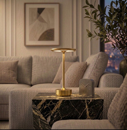 LumenArt - Dimmable Cordless Elegant Designer Table Lamp