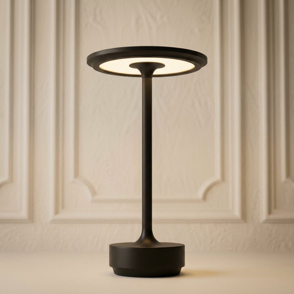 LumenArt - Dimmable Cordless Elegant Designer Table Lamp
