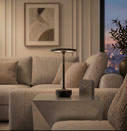 LumenArt - Dimmable Cordless Elegant Designer Table Lamp