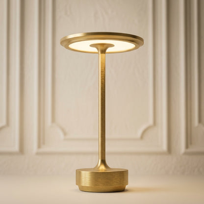 LumenArt - Dimmable Cordless Elegant Designer Table Lamp
