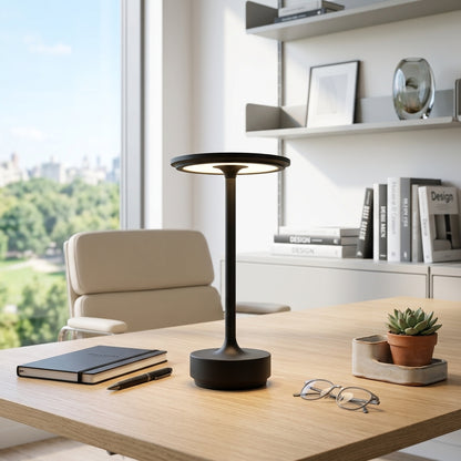 LumenArt - Dimmable Cordless Elegant Designer Table Lamp