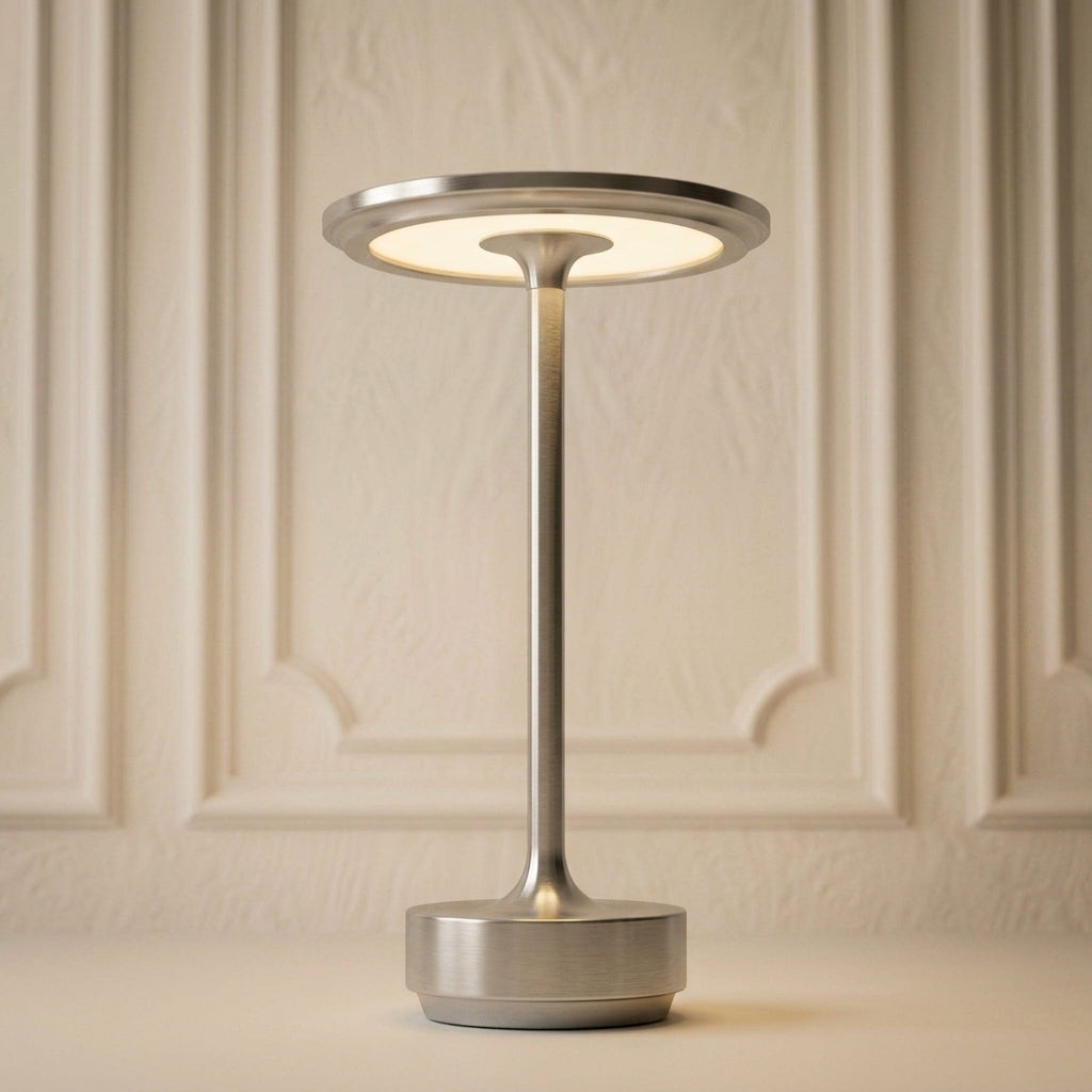 LumenArt - Dimmable Cordless Elegant Designer Table Lamp