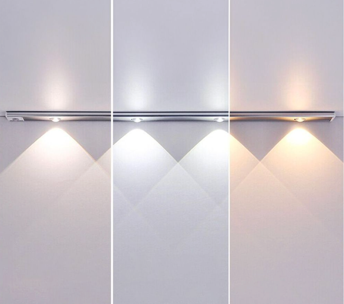 Rechargeable LED Under Cabinet Light 'KitchenGlow' - with Motion Sensor – Cordless & Dimmable