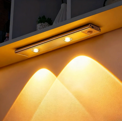 Rechargeable LED Under Cabinet Kitchen Light 'MotionGlow' - with Motion Sensor – Cordless