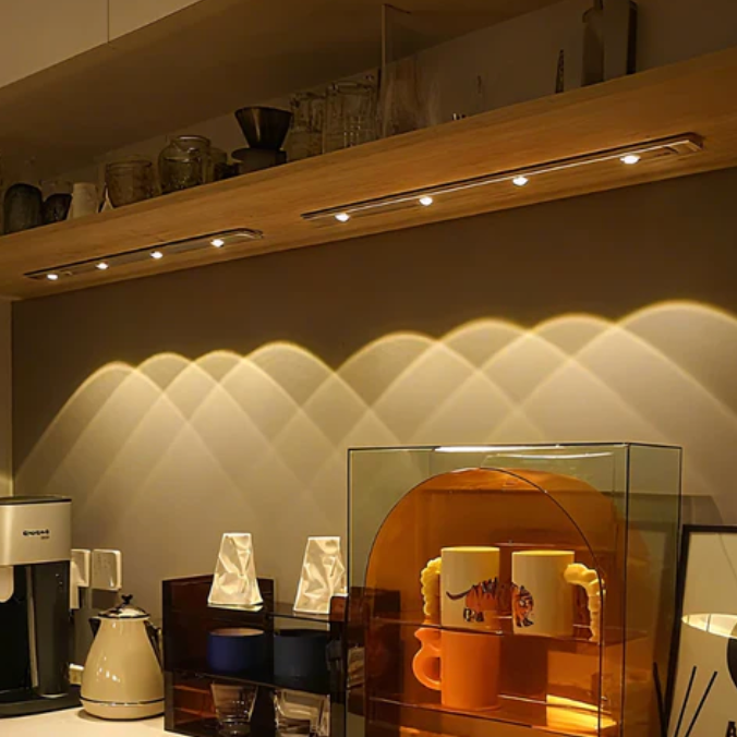 Rechargeable LED Under Cabinet Kitchen Light 'MotionGlow' - with Motion Sensor – Cordless