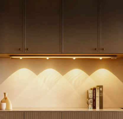Rechargeable LED Under Cabinet Kitchen Light 'MotionGlow' - with Motion Sensor – Cordless