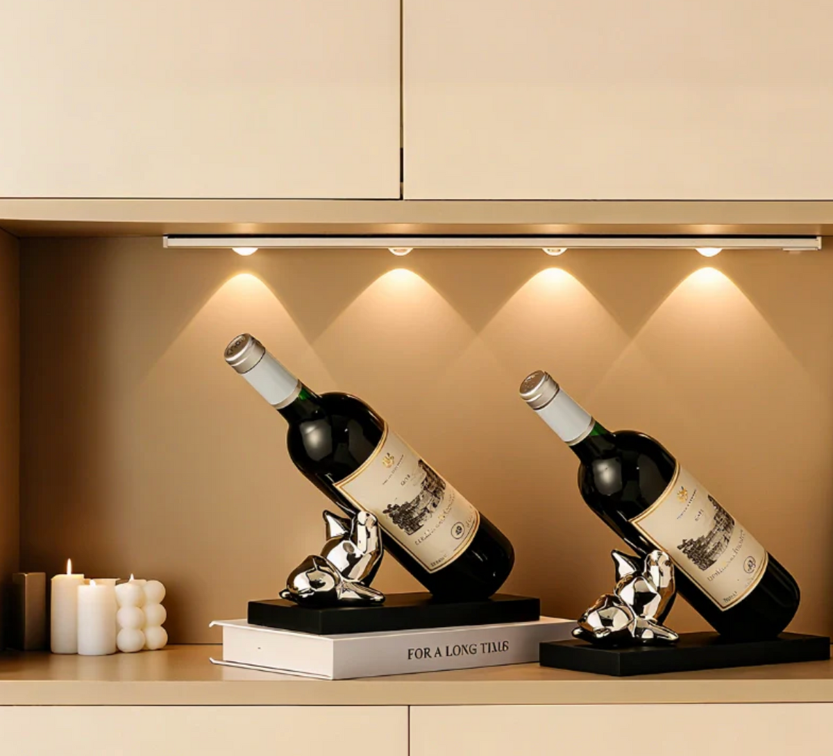 Rechargeable LED Under Cabinet Kitchen Light 'MotionGlow' - with Motion Sensor – Cordless