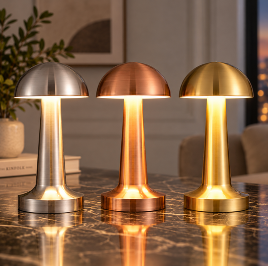 LumiGlow | Cordless Rechargeable LED Table Lamp – Dimmable Touch Bedside & Reading Lamp