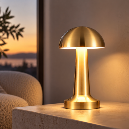 LumiGlow | Cordless Rechargeable LED Table Lamp – Dimmable Touch Bedside & Reading Lamp