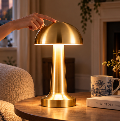 LumiGlow | Cordless Rechargeable LED Table Lamp – Dimmable Touch Bedside & Reading Lamp