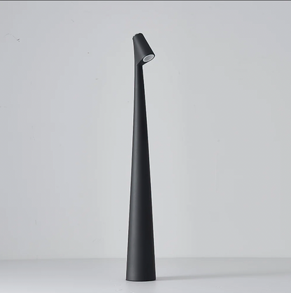 LED Table Lamp 'NordicElegance' – Cordless Rechargeable Bedside Light, 3-Way Dimmable Touch Desk & Reading Lamp