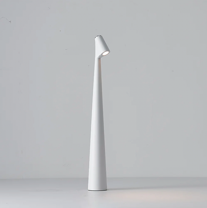 LED Table Lamp 'NordicElegance' – Cordless Rechargeable Bedside Light, 3-Way Dimmable Touch Desk & Reading Lamp