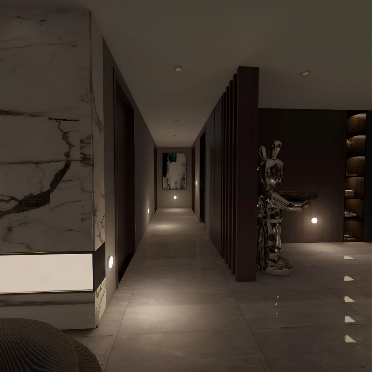 Rechargeable Wireless LED Motion Sensor Light 'EasyBeam' – Cabinet & Wardrobe Light