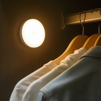 Rechargeable Wireless LED Motion Sensor Light 'EasyBeam' – Cabinet & Wardrobe Light