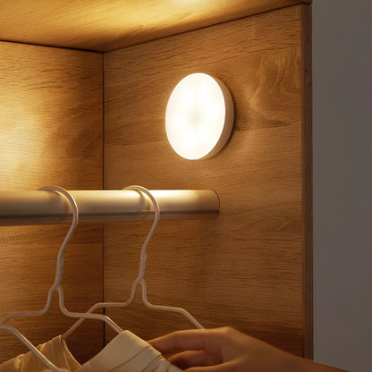 Rechargeable Wireless LED Motion Sensor Light 'EasyBeam' – Cabinet & Wardrobe Light