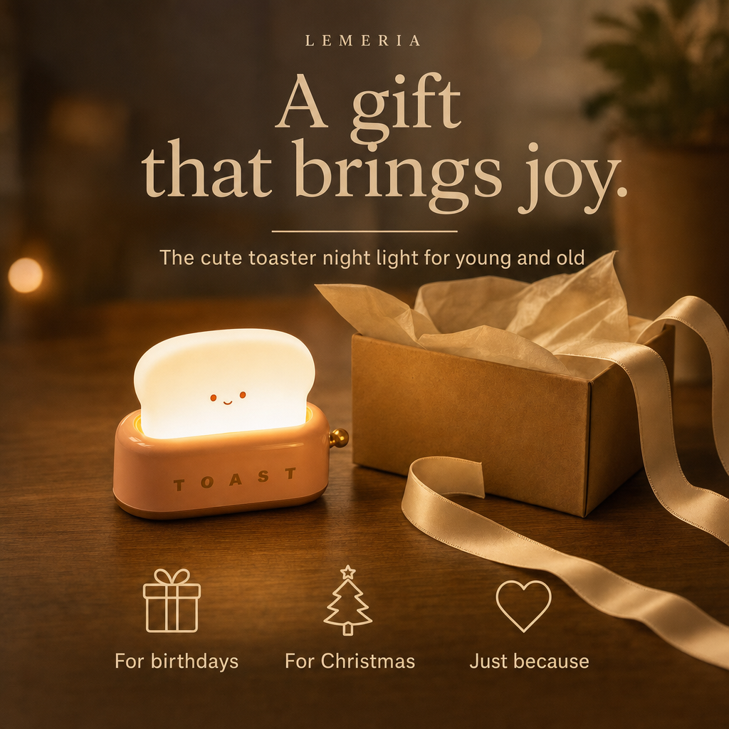 ToastLight as a gift idea for birthdays and Christmas
